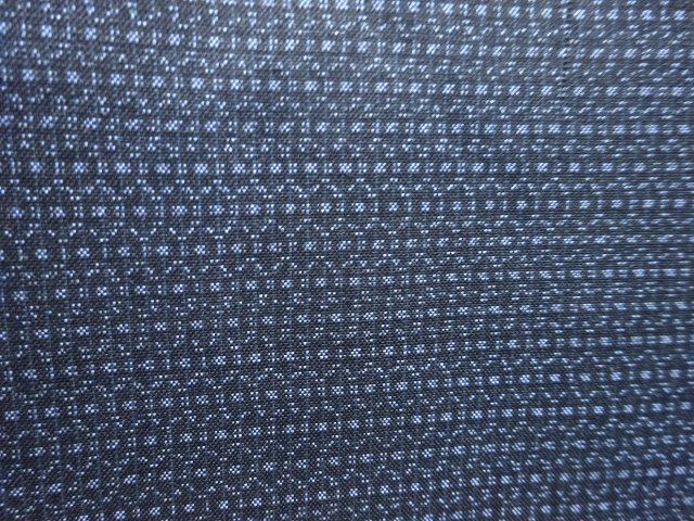 Japanese Kimono / Tsumugi Silk